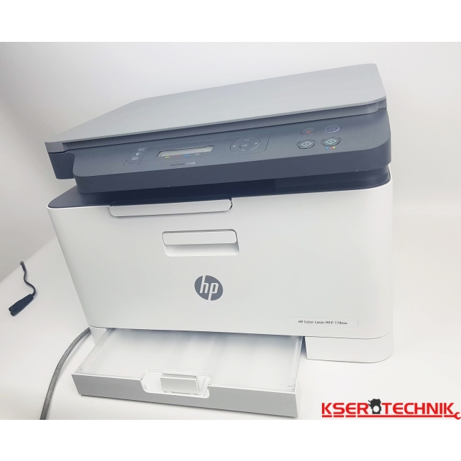 Urządzenie wielofunkcyjne Drukarka Ksero Skaner HP Color Laser MFP 178nw